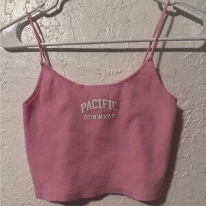 PacSun - Pacific Sunwear Cropped Tank
Size small